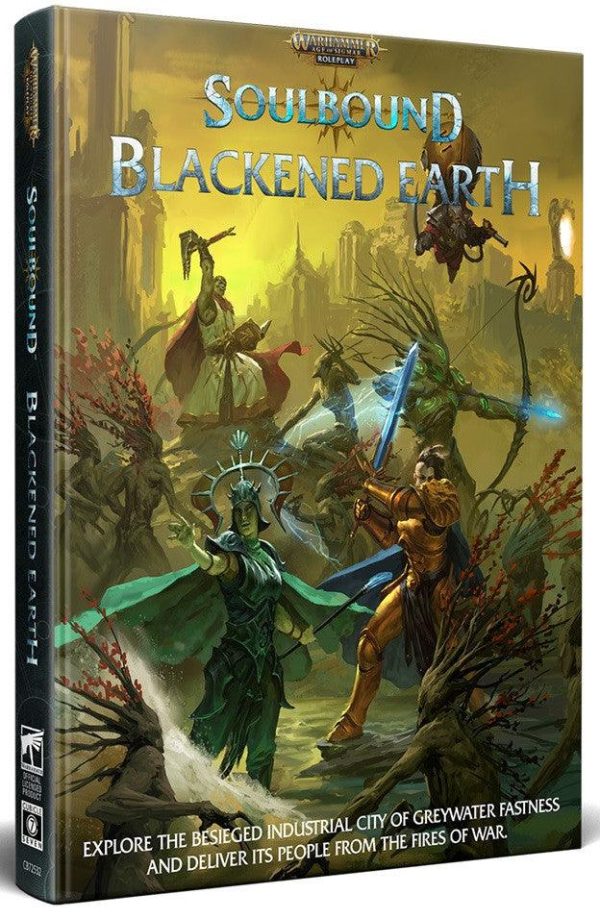 Warhammer Age of Sigmar Soulbound RPG Blackened Earth Online Sale