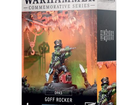 Orks: Ork Goff Rocker For Cheap