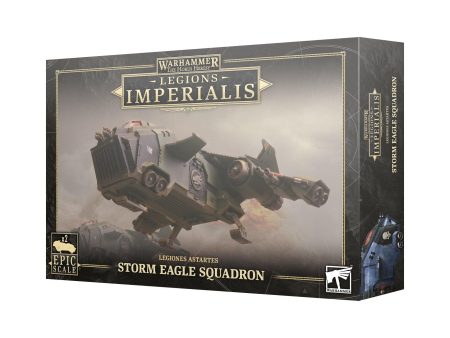 Legion Imperialis: Storm Eagle Squadron Fashion