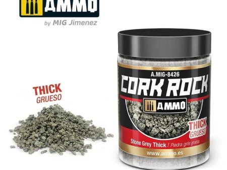 Ammo Terraform Cork Rock Stone Grey Thick (100ml) Online