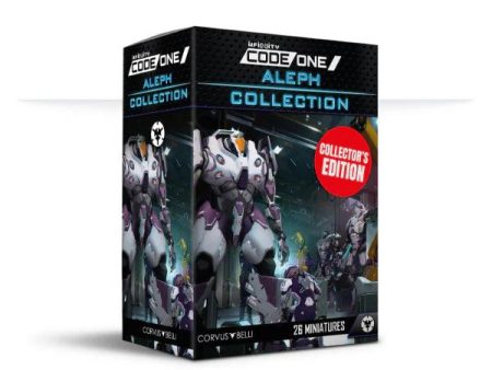 Infinity CodeOne - ALEPH Collection Pack Collectors Edition Online Hot Sale