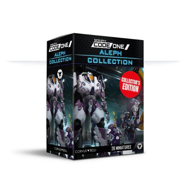 Infinity CodeOne - ALEPH Collection Pack Collectors Edition Online Hot Sale