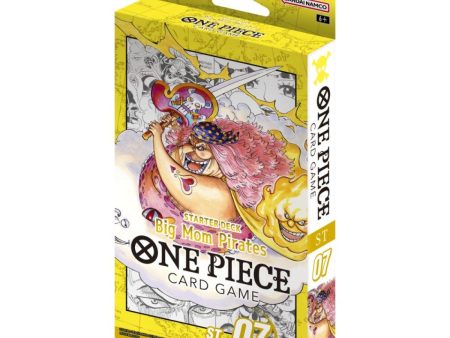 One Piece Card Game Big Mom Pirates (ST-07) Starter Deck For Discount