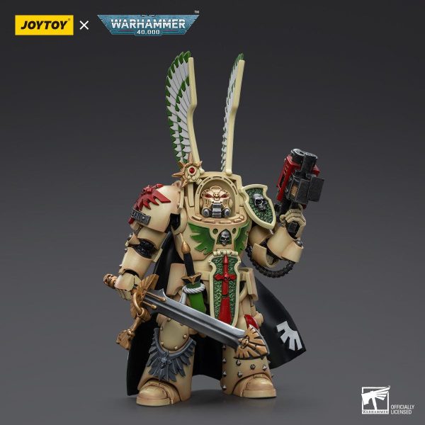 Warhammer Collectibles: 1 18 Scale Dark Angels Deathwing Strikemaster with Power Sword For Sale