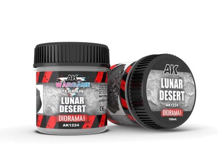 Ak Interactive - Terrains - Lunar Desert 100 ml. Fashion