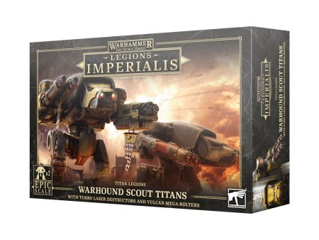 Legion Imperialis: Warhound Scout Titans Sale