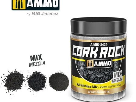 Ammo Terraform Cork Rock Volcanic Mix (100ml) Cheap