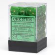 CHX 27835 Vortex 12mm D6 Dice Block Green Gold Online Sale