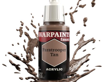 The Army Painter Warpaints Fanatic: Paratrooper Tan - 18ml Acrylic Paint Online Hot Sale