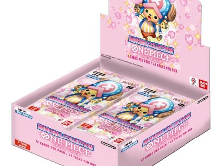 One Piece Card Game Memorial Collection Extra Booster Display [EB-01] Hot on Sale