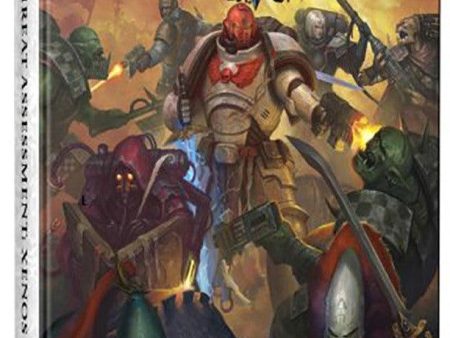 Warhammer 40,000 RPG Wrath & Glory Threat Assessment Xenos Hot on Sale