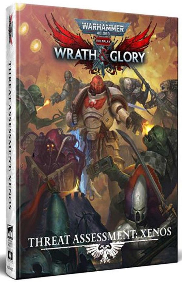 Warhammer 40,000 RPG Wrath & Glory Threat Assessment Xenos Hot on Sale