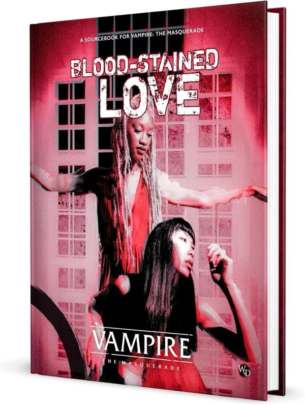 Vampire: The Masquerade 5th Edition - Blood-Stained Love Sourcebook For Sale