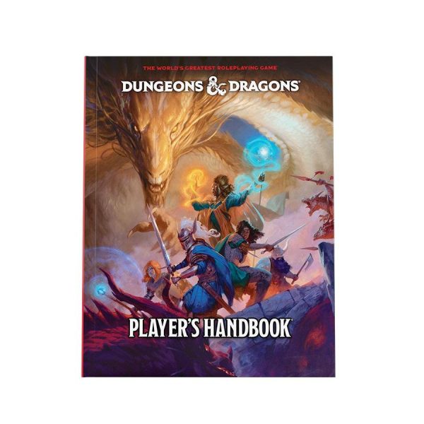 D&D 2024 Player s Handbook For Discount