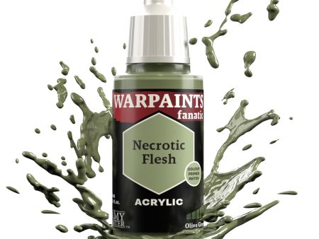 The Army Painter Warpaints Fanatic: Necrotic Flesh - 18ml Acrylic Paint Hot on Sale