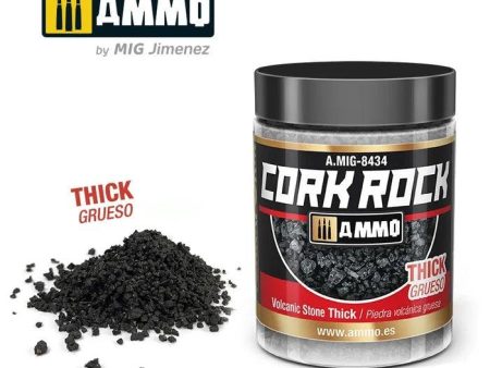 Ammo Terraform Cork Rock Volcanic Rock Thick (100ml) For Sale