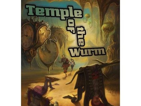 Lamentations of the Flame Princess - Temple Of The Wurm For Cheap