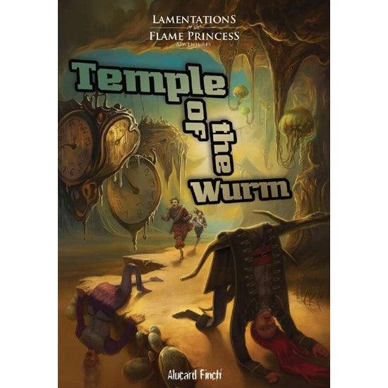 Lamentations of the Flame Princess - Temple Of The Wurm For Cheap