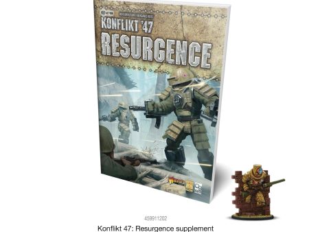 Konflikt  47 Konflikt  47 Resurgence Book Sale