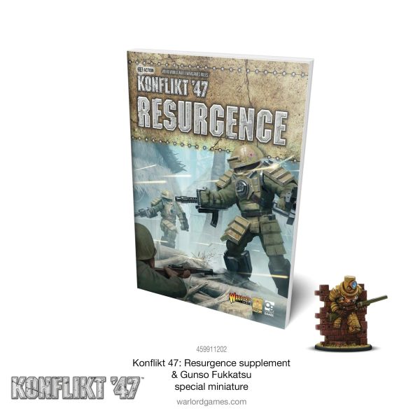 Konflikt  47 Konflikt  47 Resurgence Book Sale