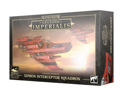 Legion Imperialis: Xiphon Interceptor Squadron For Sale