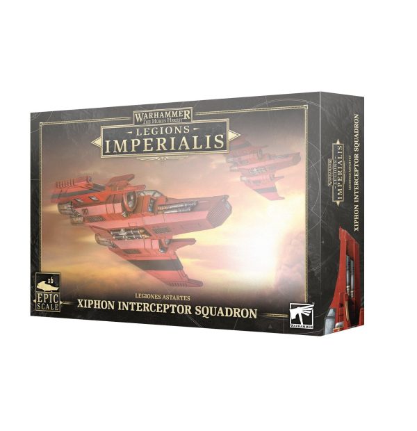 Legion Imperialis: Xiphon Interceptor Squadron For Sale