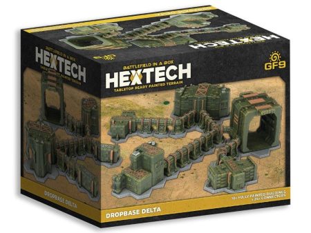 Hextech Terrain – Dropbase Delta (34) - Pre-Order Sale