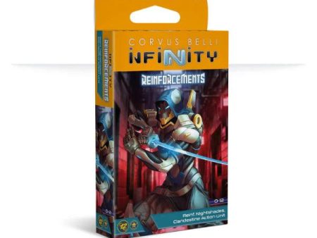 Infinity - Reinf. Nightshades, Clandestine Action Unit Discount