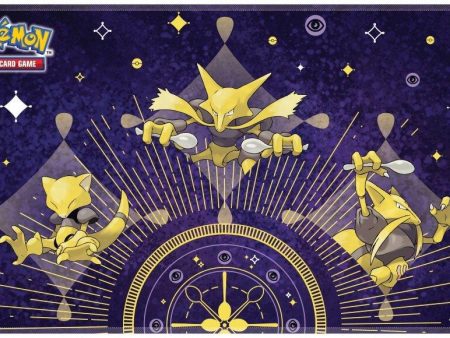 ULTRA PRO Pokémon - Stitched Playmat - Abra Evolutions on Sale