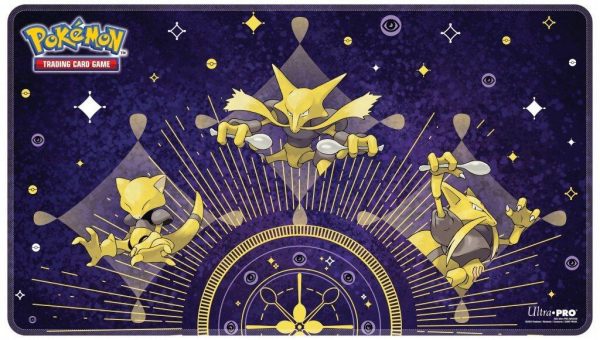 ULTRA PRO Pokémon - Stitched Playmat - Abra Evolutions on Sale