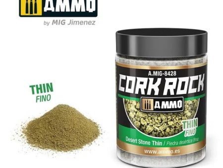 Ammo Terraform Cork Rock Desert Stone Thin (100ml) Online