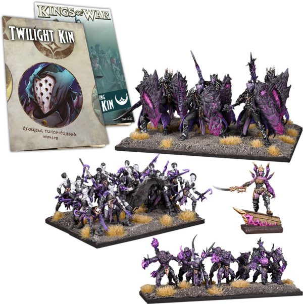 Kings of War Twilight Kin Army For Sale