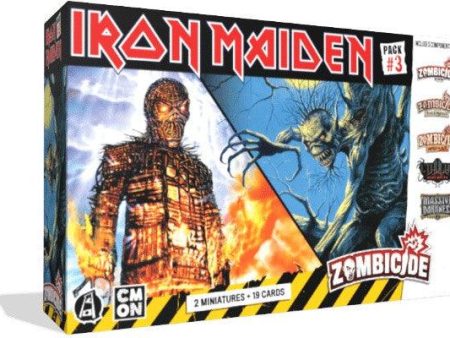 Zombicide 2nd Edition Iron Maiden Pack 3 Fashion