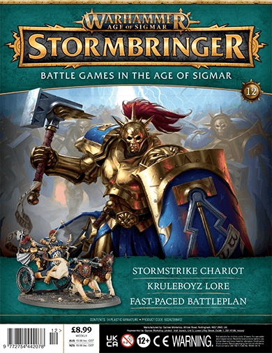 Warhammer Age of Sigmar: Stormbringer Issue 12 Supply