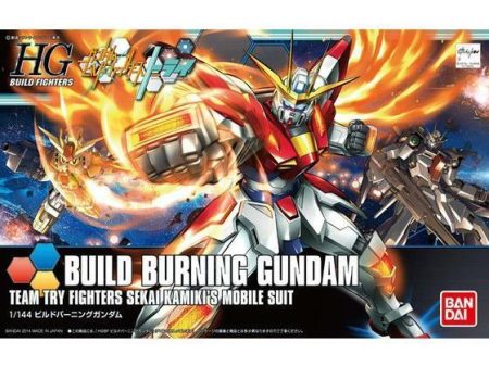 HGBF 1 144 BUILD BURNING GUNDAM Online