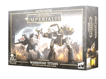 Legion Imperialis: Warhound Titans with Ursus Claws Supply