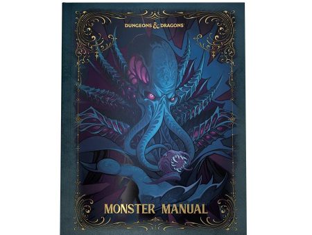 D&D 2024 Monster Manual Hobby Store Exclusive - Pre-Order Hot on Sale