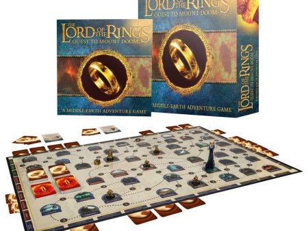 The Lord of the Rings™ Quest to Mount Doom™ – A Middle-earth™ Adventure Game Hot on Sale