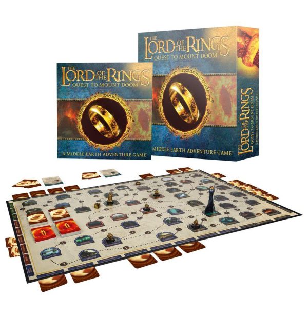 The Lord of the Rings™ Quest to Mount Doom™ – A Middle-earth™ Adventure Game Hot on Sale