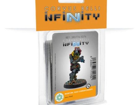 Infinity - Warcors, War Correspondents Online Hot Sale