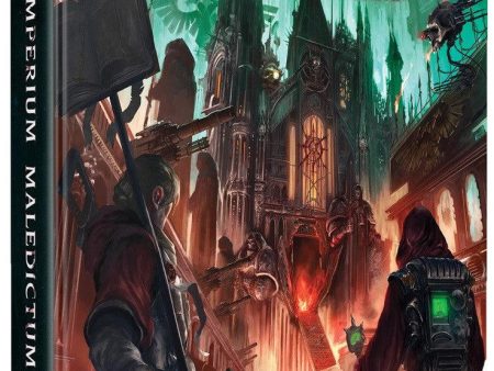 Warhammer 40k RPG Imperium Maledictum Core Rulebook For Cheap