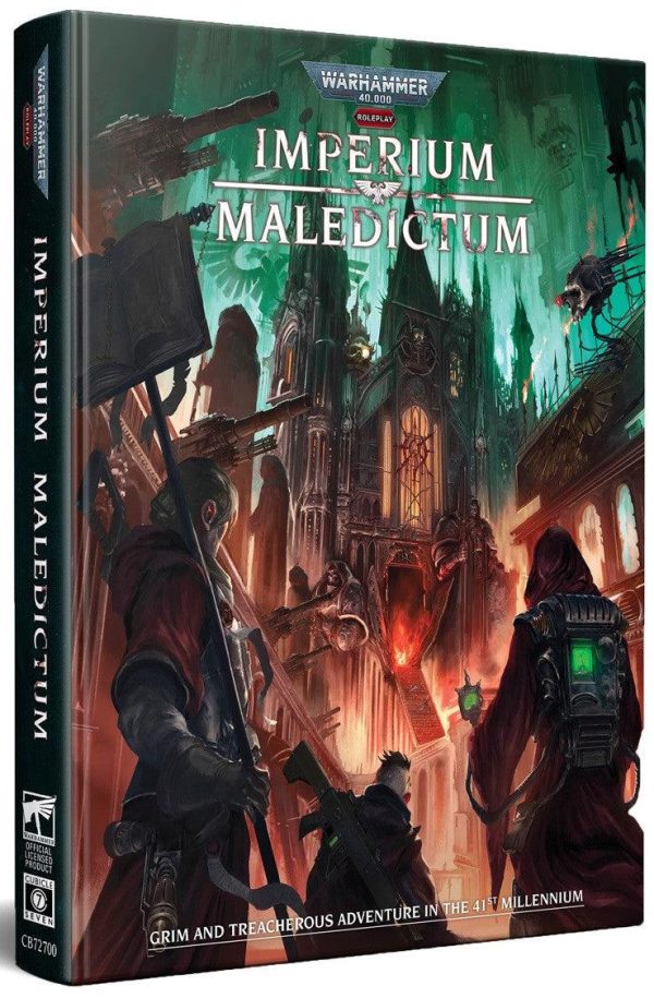 Warhammer 40k RPG Imperium Maledictum Core Rulebook For Cheap