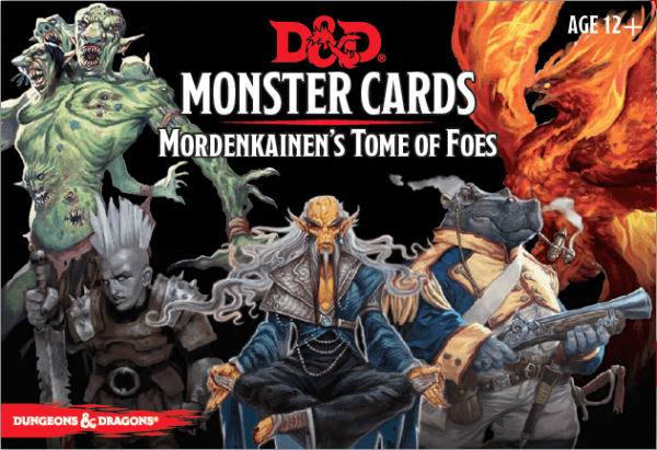 Fifty Off  D&D Spellbook Cards Mordenkainens Tome of Foes Deck For Sale