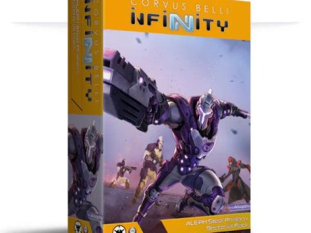 Infinity - ALEPH Steel Phalanx Sectorial Pack Online Sale