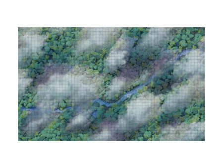 D&D Icons of the Realms Sky Battle Mat For Sale