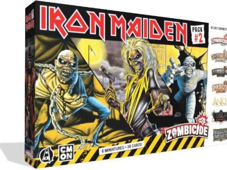 Zombicide 2nd Edition Iron Maiden Pack 2 Online now