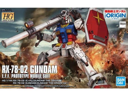 HG 1 144 RX7802 GUNDAM GUNDAM THE ORIGIN VER. Discount