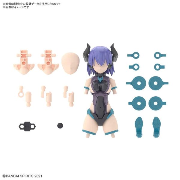 30MS OPTION PARTS SET 7 (EVIL COSTUME) [COLOR A] For Discount