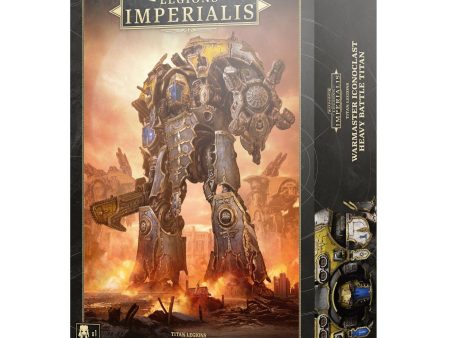 Legion Imperialis: Warmaster Iconoclast Heavy Battle Titan For Cheap