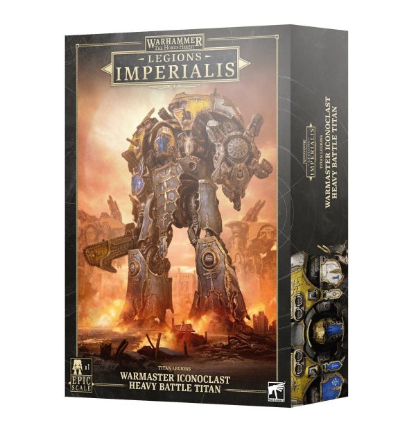 Legion Imperialis: Warmaster Iconoclast Heavy Battle Titan For Cheap